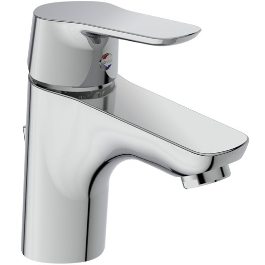 Bateria umywalkowa Concept By IDEAL STANDARD 100, chrom, w zest.: korek automatyczny, montaż stojąca