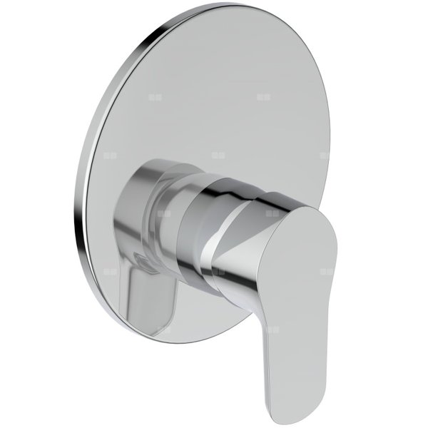 Bateria natryskowa Concept By IDEAL STANDARD 100, podtynkowa, kolor chrom