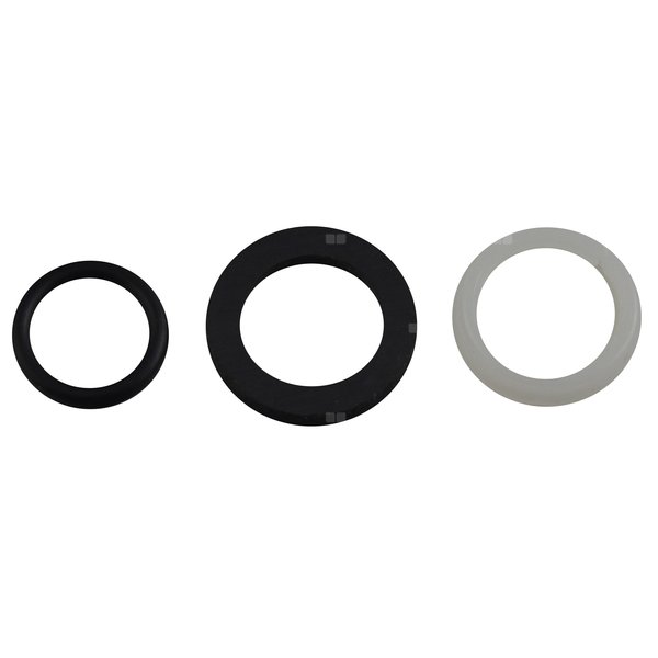 Komplet uszczelek do wylewki 3/4", guma