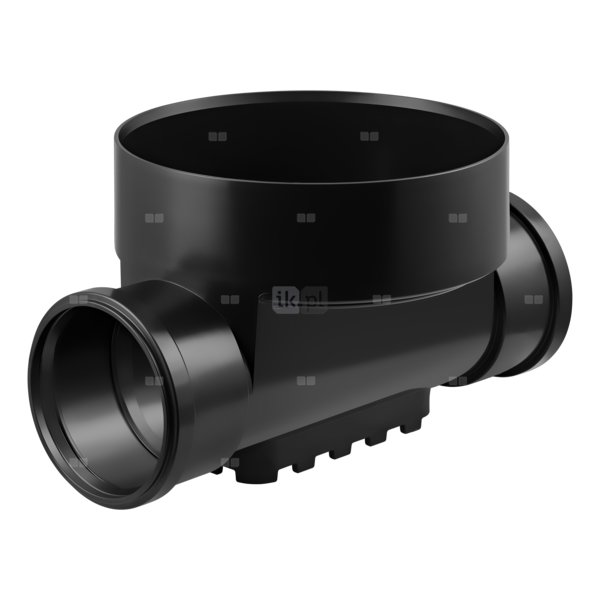 Kineta przelotowa MAGNAPLAST typ 315, 160 mm,