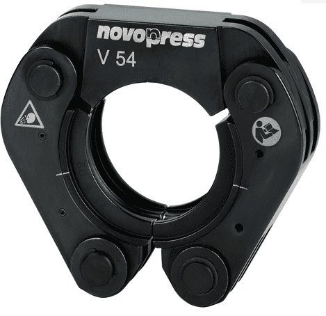 Pierścień zaciskowy V 54 laser Novopress, modele 203