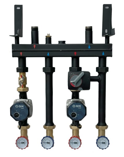 Grupa pompowa QIK DQ1 ze sprzęgłem hydraulicznym, z pompą QIK
