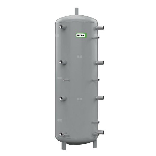 Zbiornik buforowy stojący REFLEX Storatherm Heat H/1 pojemność 4000 l z wężownicą