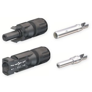 Konektor MULTI-CONTACT MC4 do kabli 4/6MM2 (komplet)